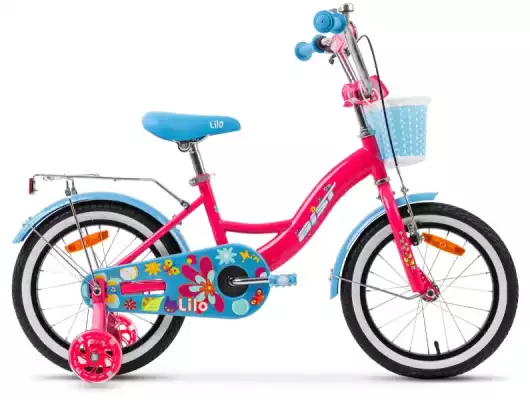 Велосипед AIST Lilo 18 розовый